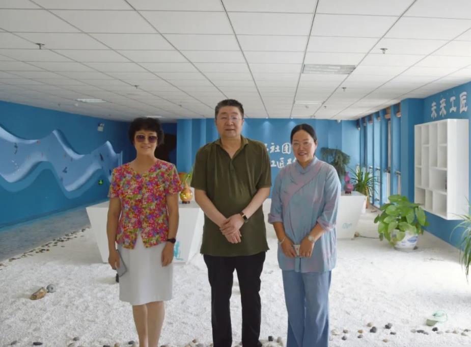 荣成市政协到明德学院参观调研（二）