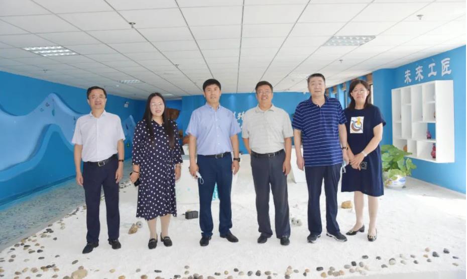 荣成市政协王刚一行赴我院考察调研