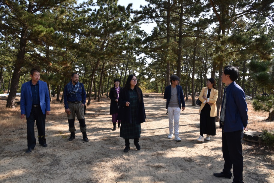 明德学院校外研学基地挂牌仪式在成山林场举行