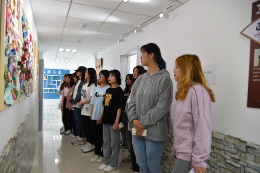 明德学院开展职业文化体验活动